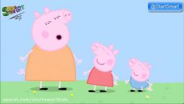 Peppa Pigپپاپیگ قسمت اول Muddy Puddles گودال های گل