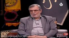 استاد کلامی زنجانی برنامه محشر واژهها شبکه تهران محرم13