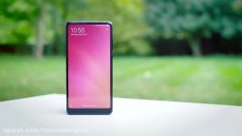 برسی جعبه گشایی شیائومی می میکس 2 xiaomi mi mix 2 review