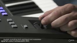 Yamaha Genos Joystick