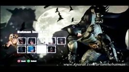 یک لباس اضافی برای بتمن در بازی Batman Arkham City