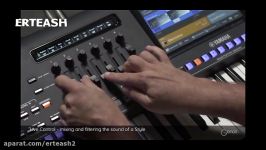 Yamaha Genos Live Control