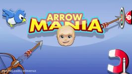 بازی جالب تیروکمان Arrow Mania