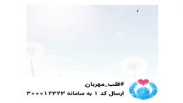 نمودار حمایت مردمی کمپین قلب مهربان