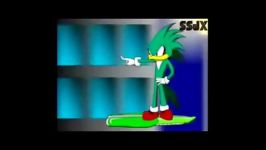 Sonic Free Riders  ضایع شدن جت