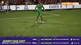 آموزش تمام حرکات تکنیکی بازی فیفا 18
