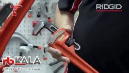 آچار لوله گیر شلاقی ریجید RIDGID