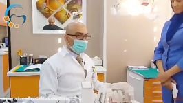 تیوب ارتودنسی روی دندانهای ۷  دکتر مسعود داوودیان