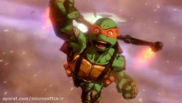 تریلر بازی TMNT Mutants in Manhattan