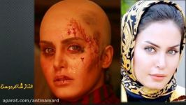 عکس های جنجالی بازیگران زن ایرانی مدل موی پسرانه کچل