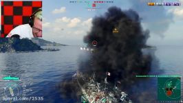 World Of Warships Funny Moments  Mini Ladd