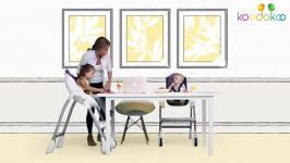 صندلی غذای کودک اوریبل Oribel Cocoon High Chair