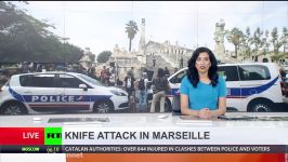 Terrorist attack in France 2 killed in Marseille train station