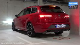 اخبار خودرو  صدای موتور SEAT CUPRA 300