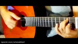 Iranian Guitar Channel آموزش شهزاده رویای من گیتار ایرانی