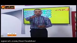 عربی کنکورموسسه حرف آخر لازم تعدی قسمت دوم استادواعظ