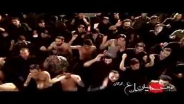 حاج مهدی مختاری علم حسین کرم حسین