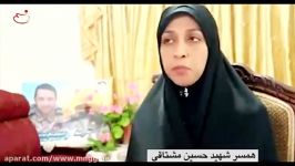 درددل های دردانه های شهدای مدافع حرم برای پدرانشان