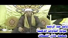 تلاوت «سوره شوری» محمود الشحات أنور