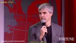 لری پیج Larry Page مدیر گوگل