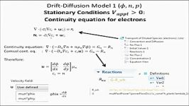 PIN Solar Cells Comsol Tutorial Part 1