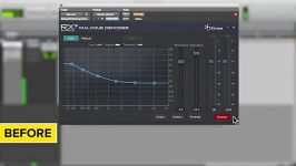 ویرایشگر قدرتمند کامل وکال izotope Rx3