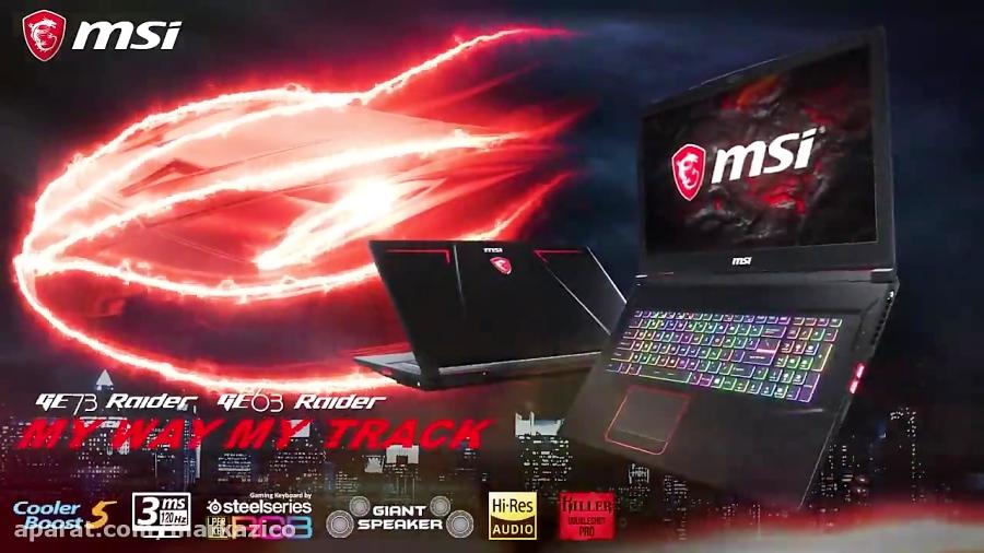 ⁣لپ تاپ های گیمینگ MSI، انتخاب اول گیمر ها