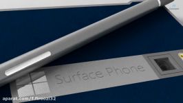 Microsoft S10 Surface Phone  2018  Concept