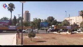 ورود کاروان کمک های بشردوستانه ایران به حلب