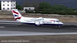 FSX REGGIO CALABRIA VISUAL APPROACH