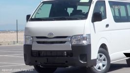 Toyota Hiace Commuter Bus 3.0L Diesel  15 seater  LHD