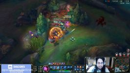 Imaqtpie 200 IQ escape  Funny Stream Moments 56  LoL