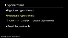 Hyponatremia in the Critically Ill Child by Andrea Moscatelli MD for OPENPediatrics