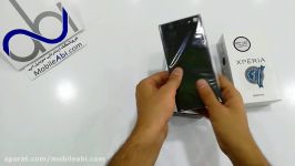 جعبه گشایی گوشی سونی Xperia XA1 Ultra  موبایل آبی