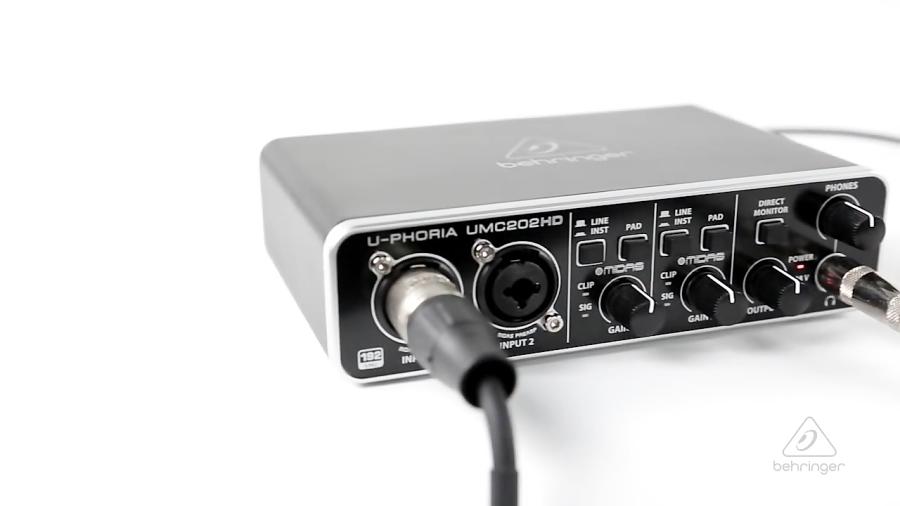 کارت صدا بهرینگر Behringer U Phoria UMC202HD