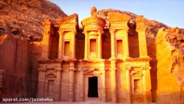 Petra  شهری عجیب در بیابانهای کشور اردن