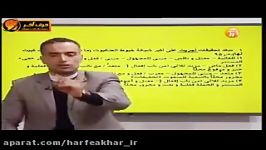 تحلیل صرفی فعل قسمت دوم استاد واعظی