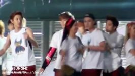 exo sehun and snsd yuri moment