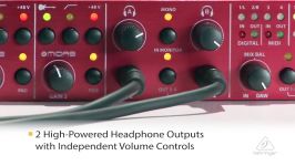 کارت صدا بهرینگر Behringer FirePower FCA610