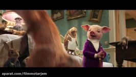 تریلر انیمیشن جدید Peter Rabbit 2018