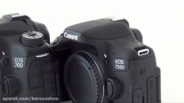 Canon EOS 750D Canon Rebel T6i DSLR full hands on review