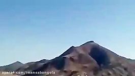 هواپیماهای جنگی ایران بر روی مناطق مرزی کردستان بانه