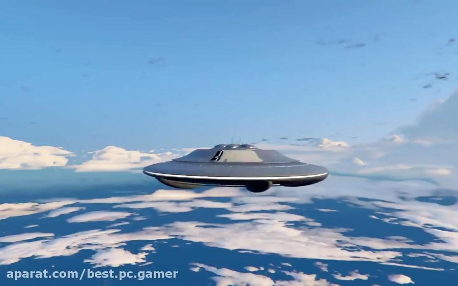 مکان دقیق + توضیحات UFO بعدی GTA V