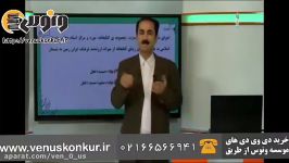 تدریس ادبیات کنکور توسط استاد احمد سبحانی ، مبحث اجزای جمله