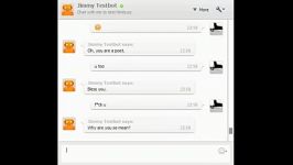 Chating with Nimbuzz Testbot  by Ali Majidzade