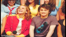 Daniel Radcliffe And Emma Watson Because You Loved Me