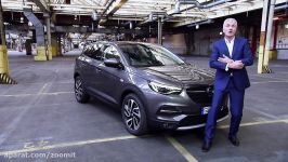 بررسی فنی اوپل گرندلند ایکس Opel Grand land X 2018