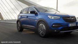 تیزر رسمی اوپل گرندلند ایکس OPEL Grandland X 2018