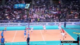 Best Volleyball Moments  Attacks in 3rd Meter  Amazing Video