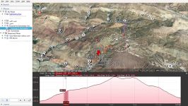 دموی مسیر صعود قلل مهرچال پیرزن کلون